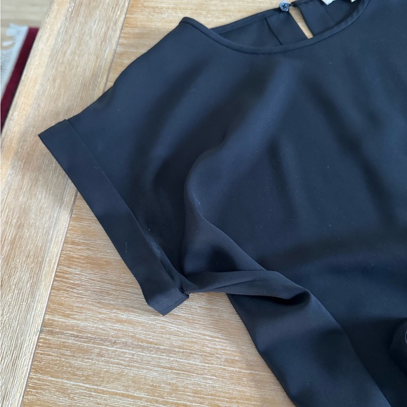 Black Everyday Tie Dress - Picture 3 of 5